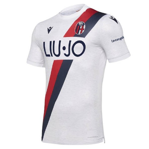 Camiseta Bologna Segunda equipo 2019-20 Blanco